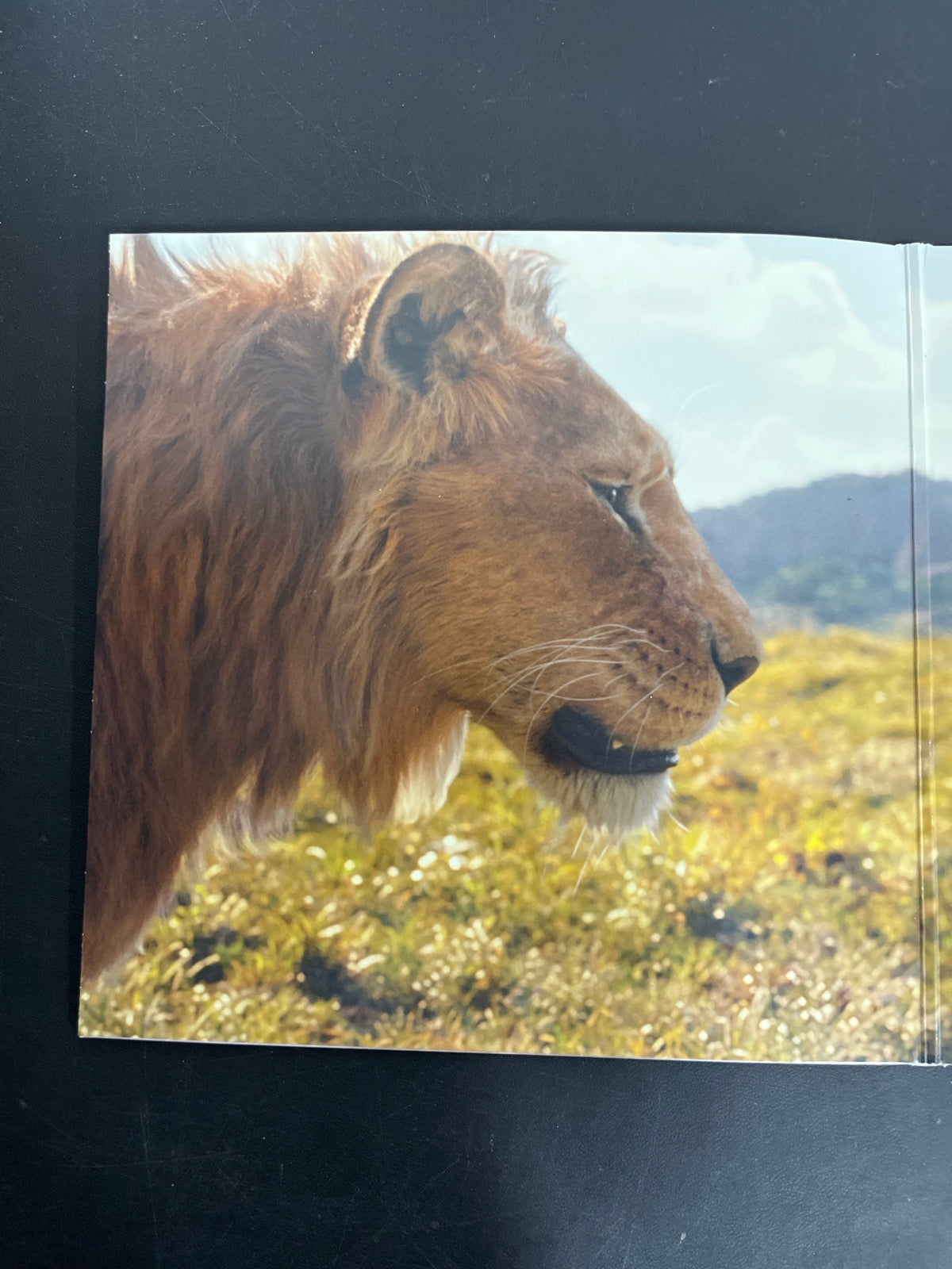 MISC_1 - Lin-Manuel Miranda - Mufasa: The Lion King ... LE Clear Vinyl SEALED NOT TESTED