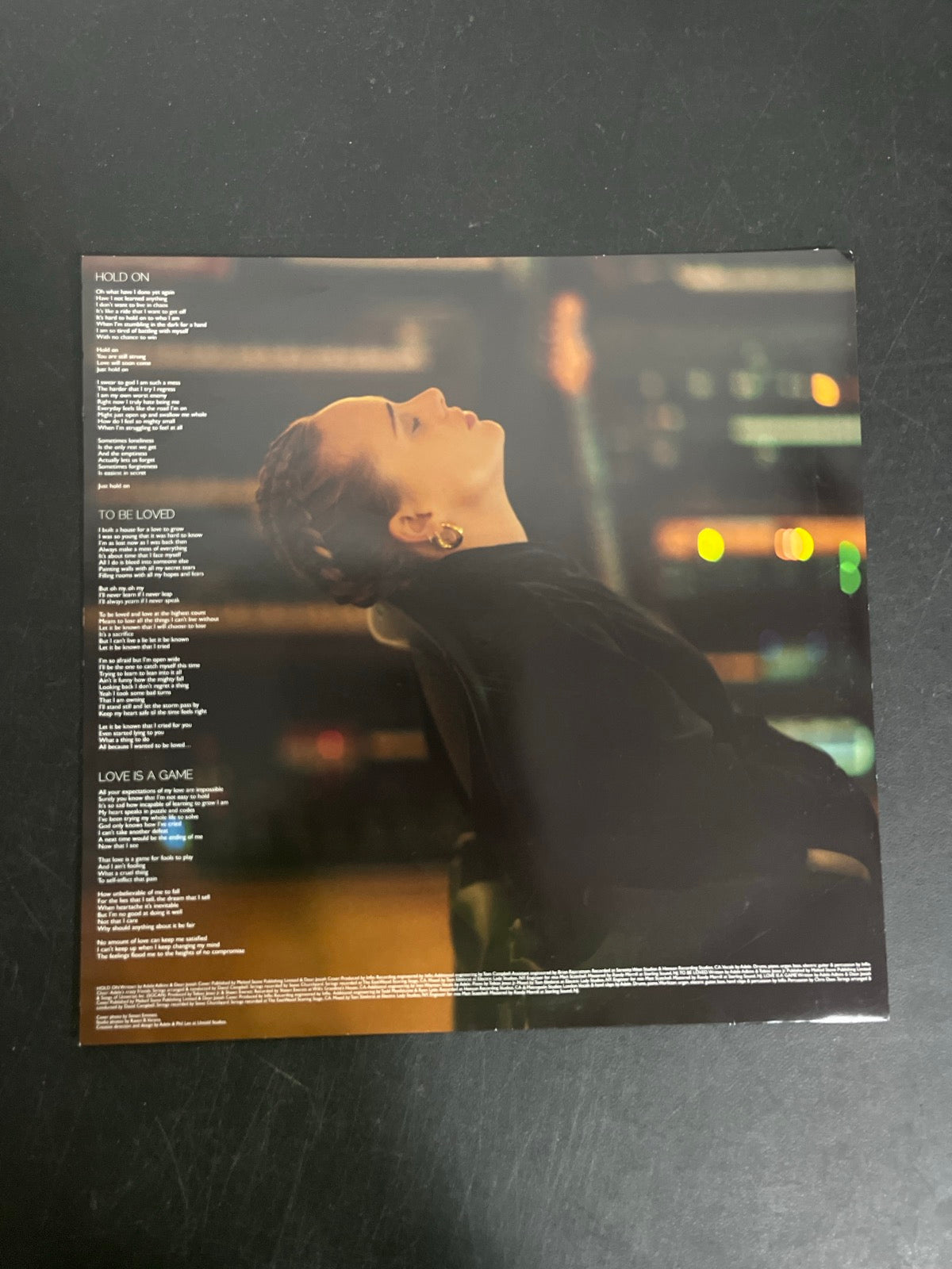 MISC_1 - Adele - 30 Target Exclusive 180gm Vinyl SEALED NOT TESTED