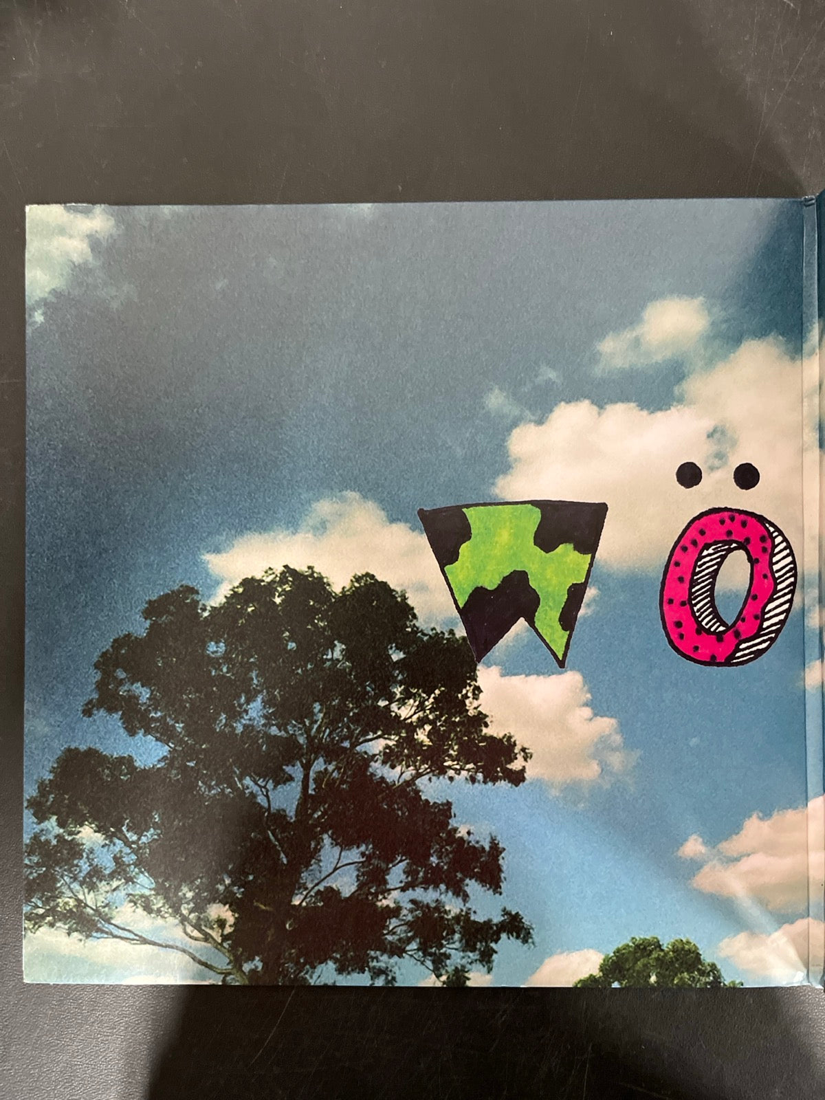 MISC_1 - Tyler, The Creator - Wolf LE Pink Vinyl USED NOT TESTED