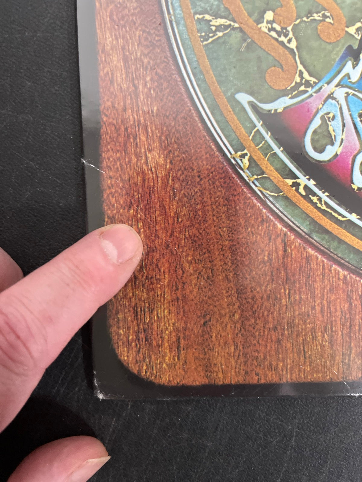 MISC_1 - Grateful Dead - American Beauty LE Limeade Remastered Vinyl USED NOT TESTED