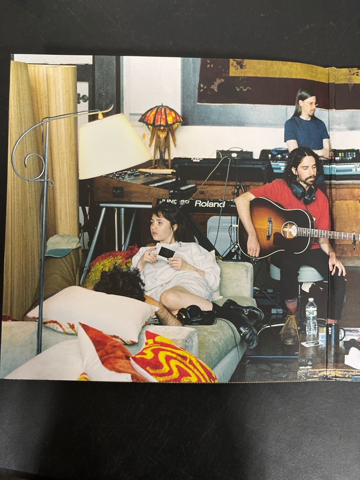 MISC_1 - Clairo - Charm Anniversary Ed. Rainbow Vinyl USED NOT TESTED