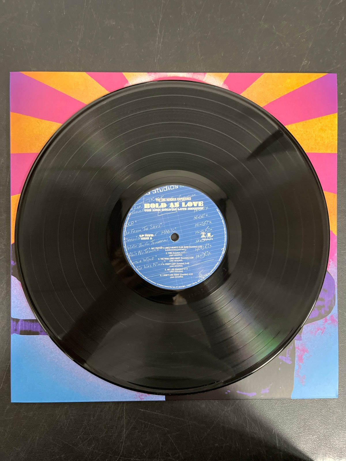 MISC_1 - The Jimi Hendrix Experience - Bold as Love Deluxe Ed. #01033 USED NOT TESTED