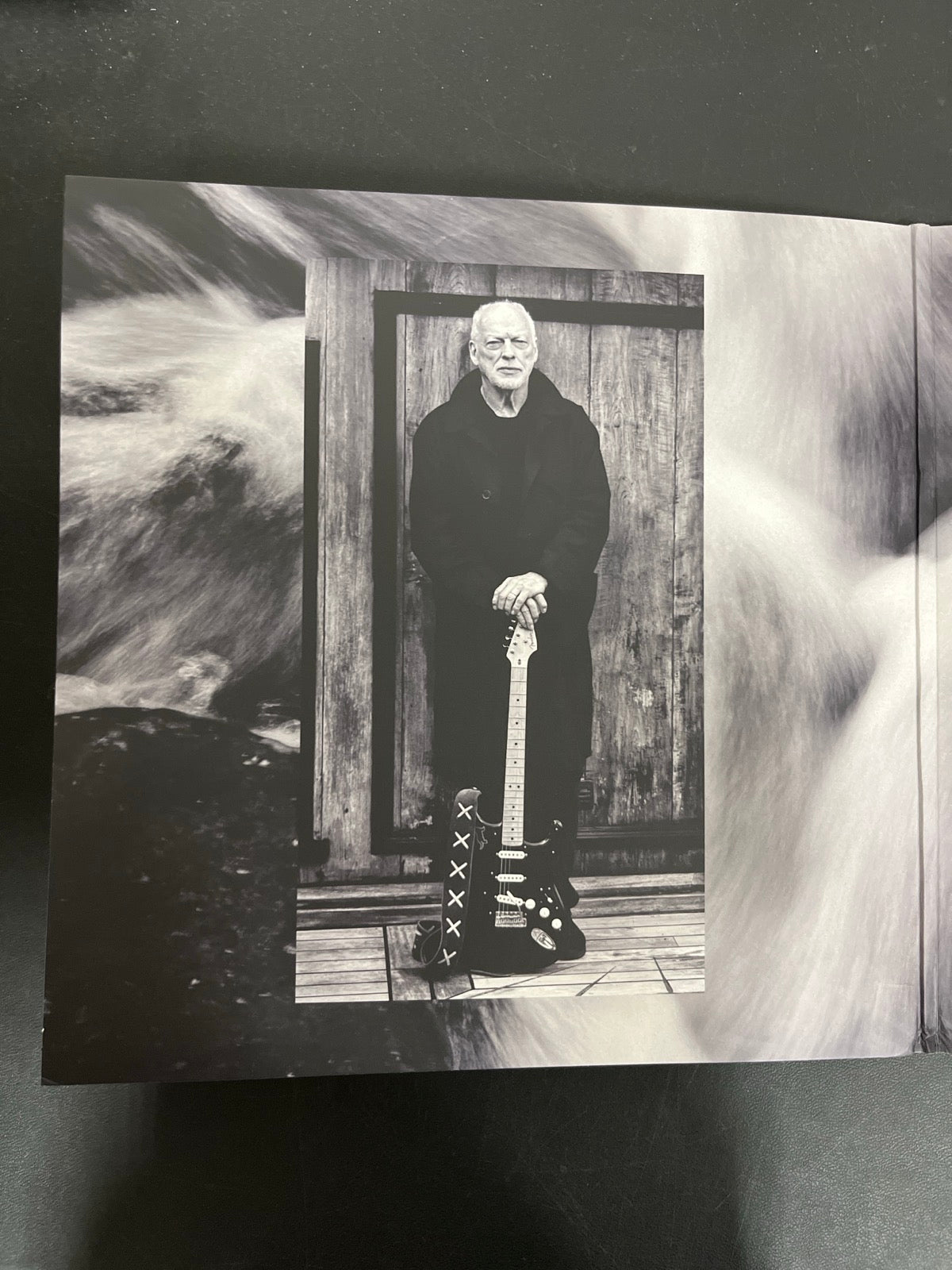 MISC_1 - David Gilmour - Luck and S... Target Exclusive Blue Vinyl USED NOT TESTED