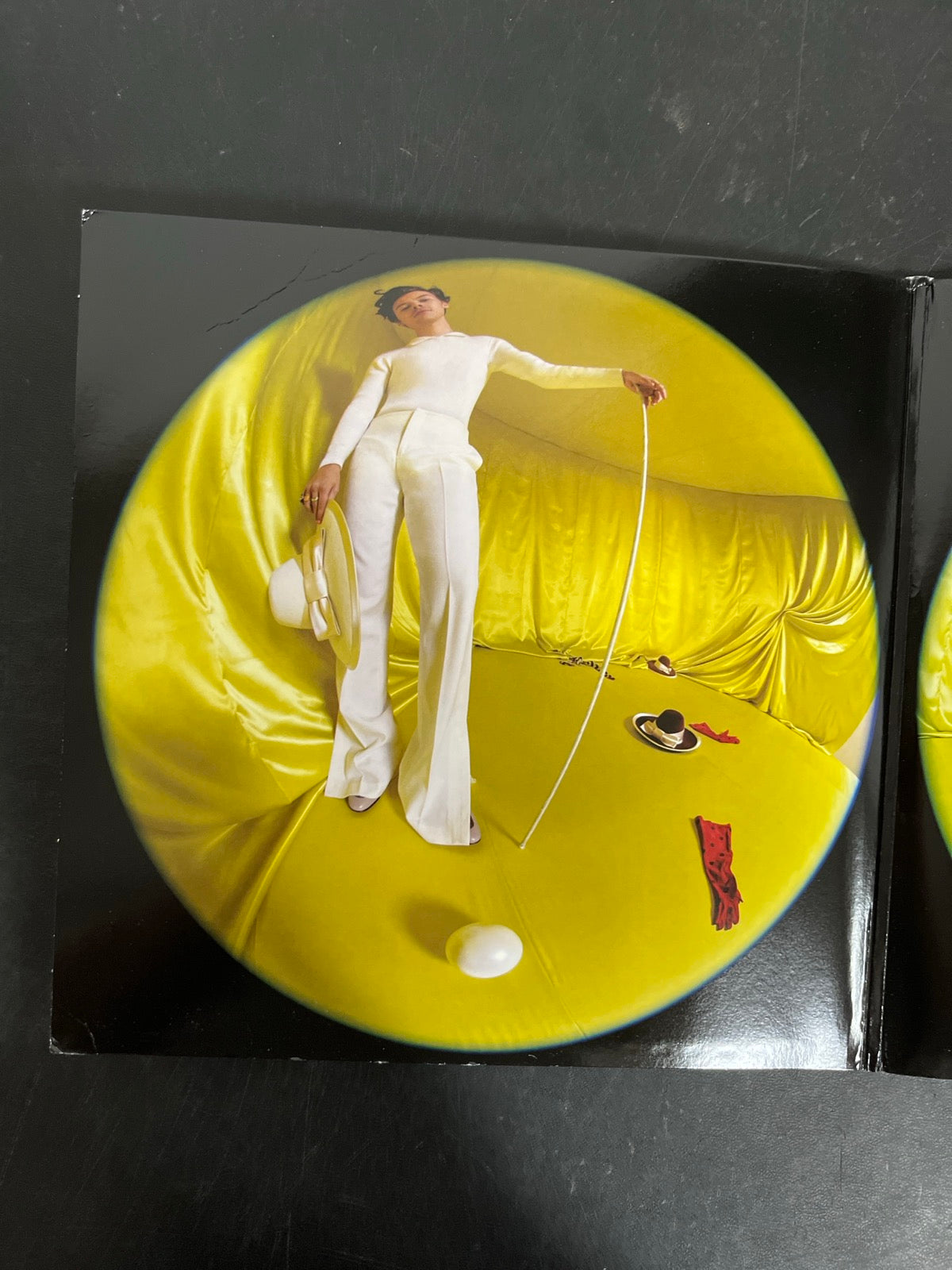 MISC_1 - Harry Styles - Fine Line LE 180gm Black / White Splatter Vinyl USED NOT TESTED
