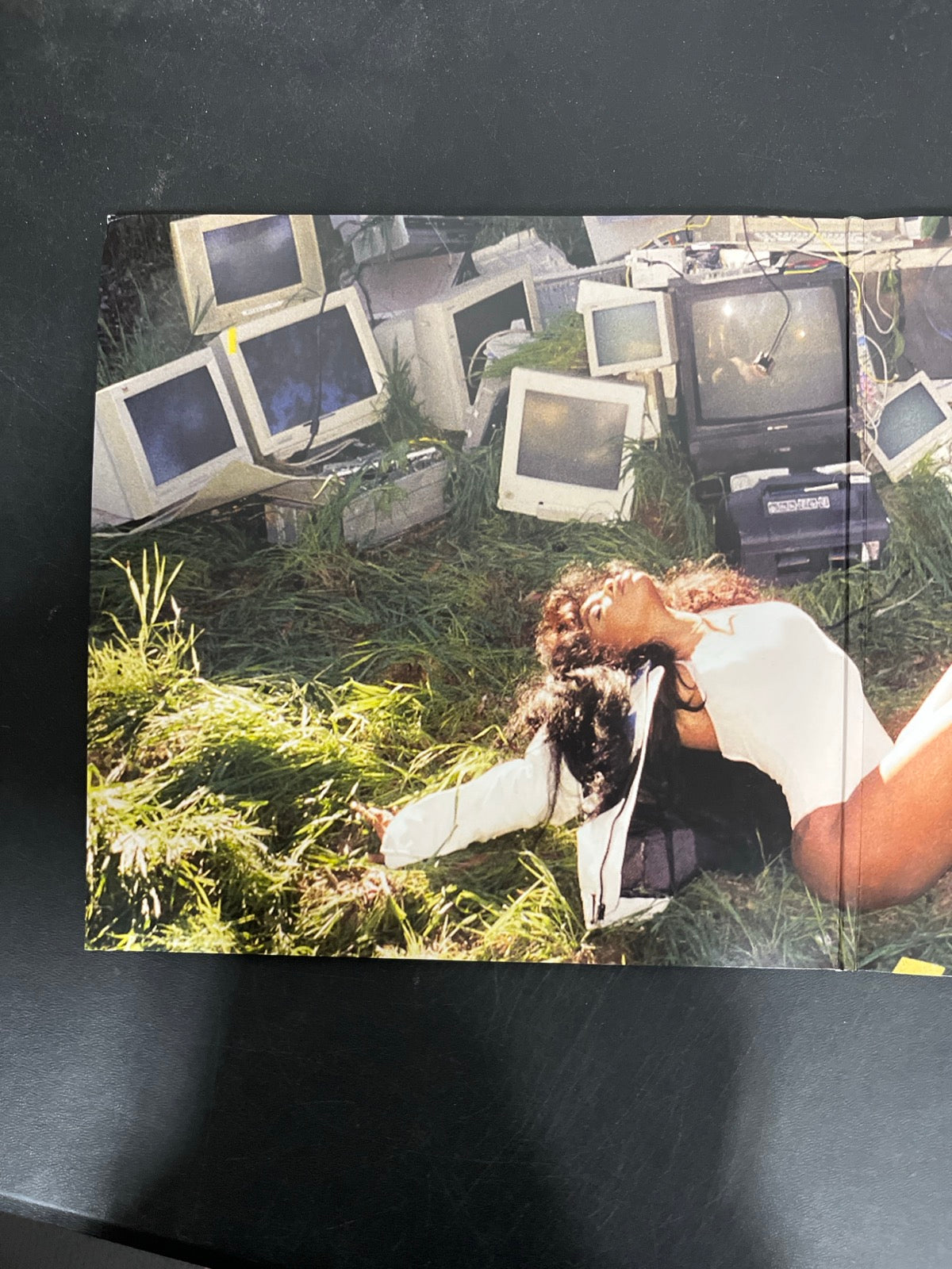 MISC_1 - SZA - Ctrl LE Translucent Green Vinyl USED NOT TESTED