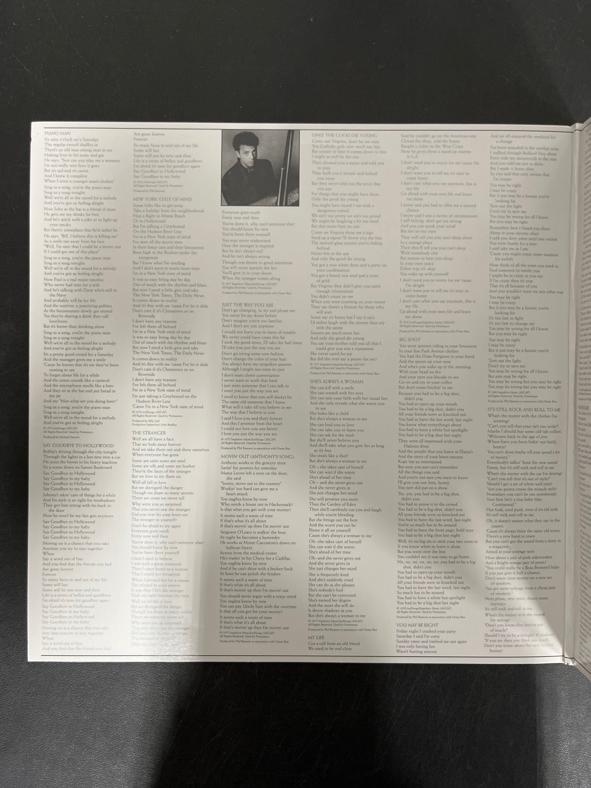 MISC_1 - Billy Joel - Greatest Hits, Volume I & II Black Vinyl USED NOT TESTED