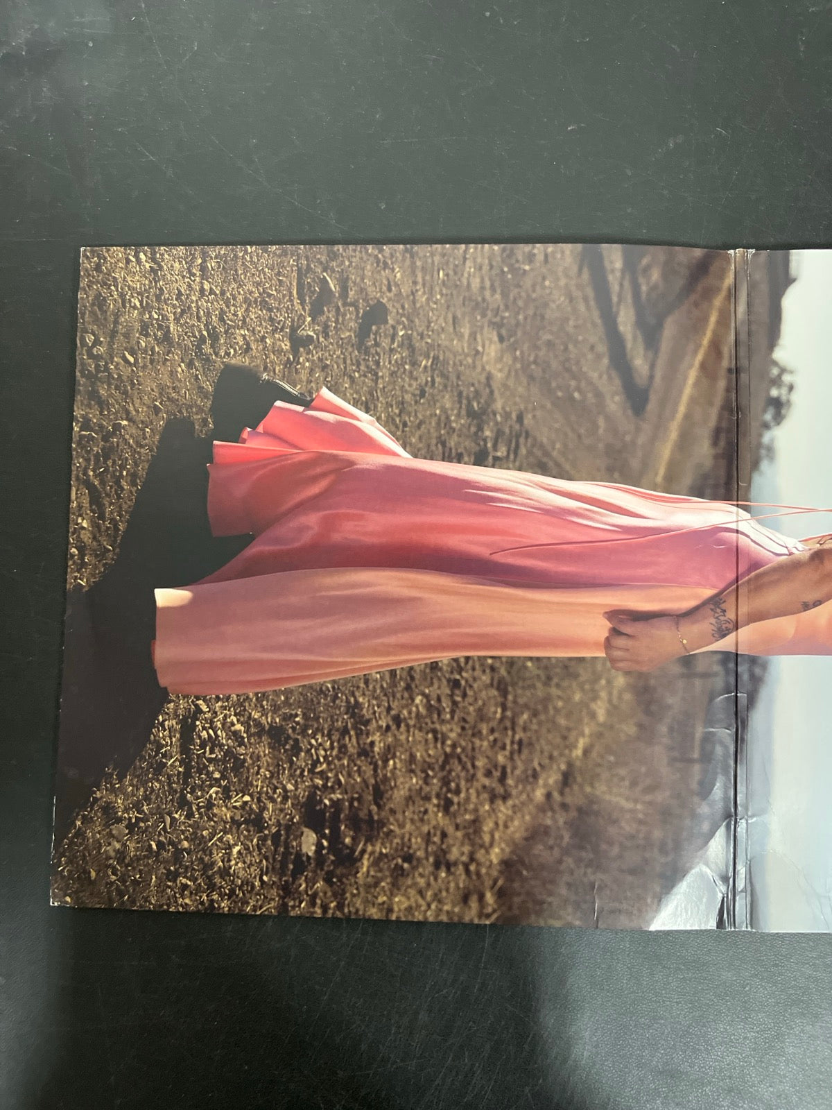 MISC_1 - P!nk - Trustfall LE Pink Vinyl USED NOT TESTED