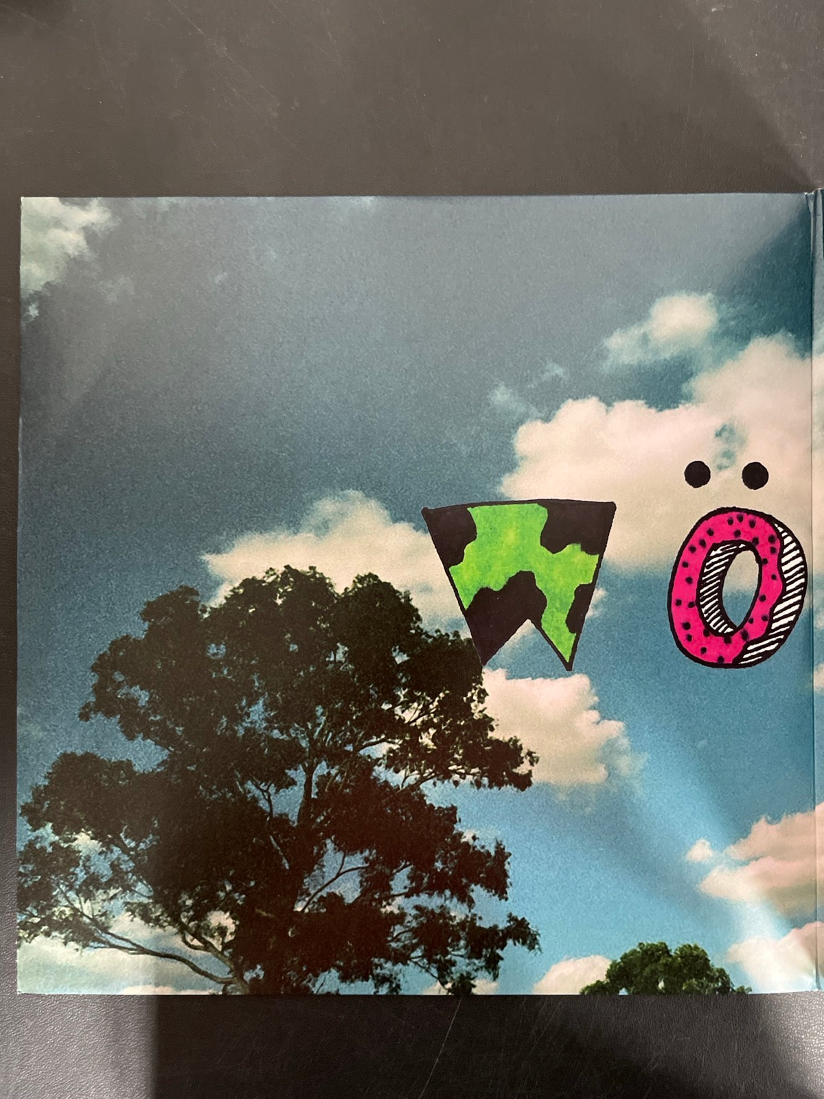 MISC_1 - Tyler, The Creator - Wolf LE Pink Vinyl USED NOT TESTED