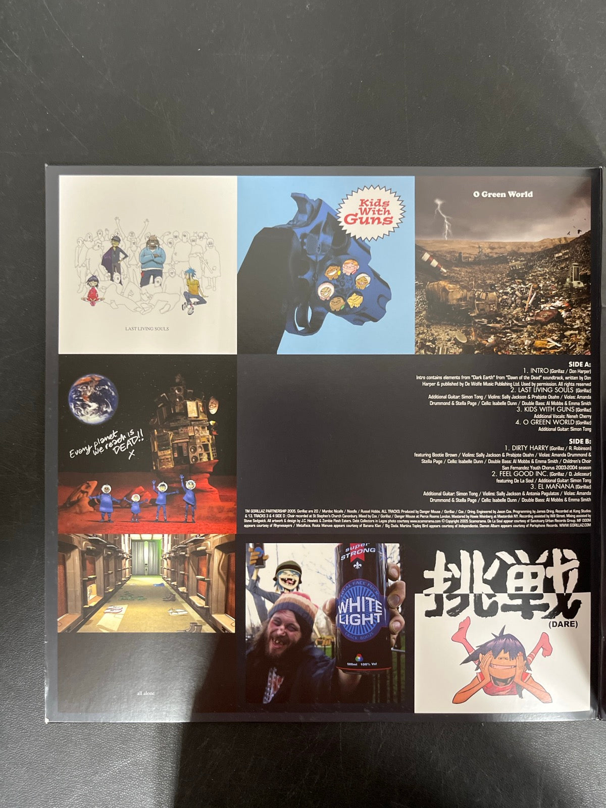 MISC_1 - Gorillaz - Demon Days Reissue Vinyl USED NOT TESTED