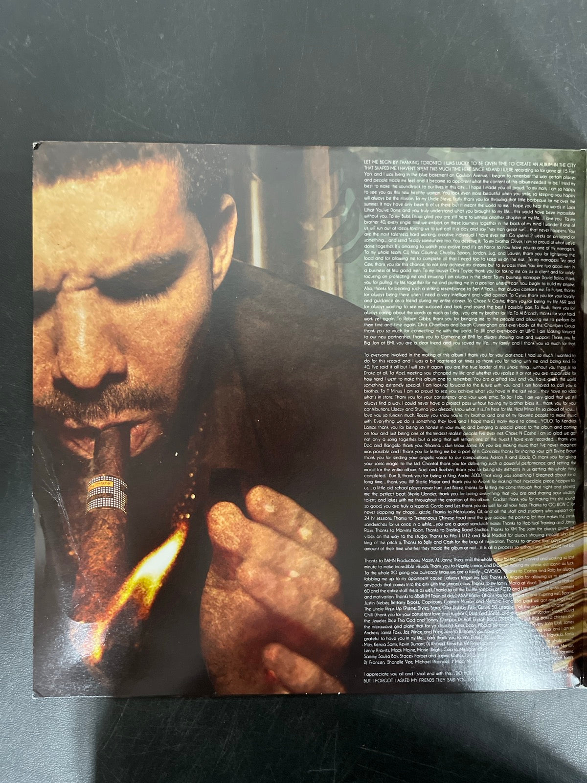 MISC_1 - Drake - Take Care Reissue Vinyl USED NOT TESTED