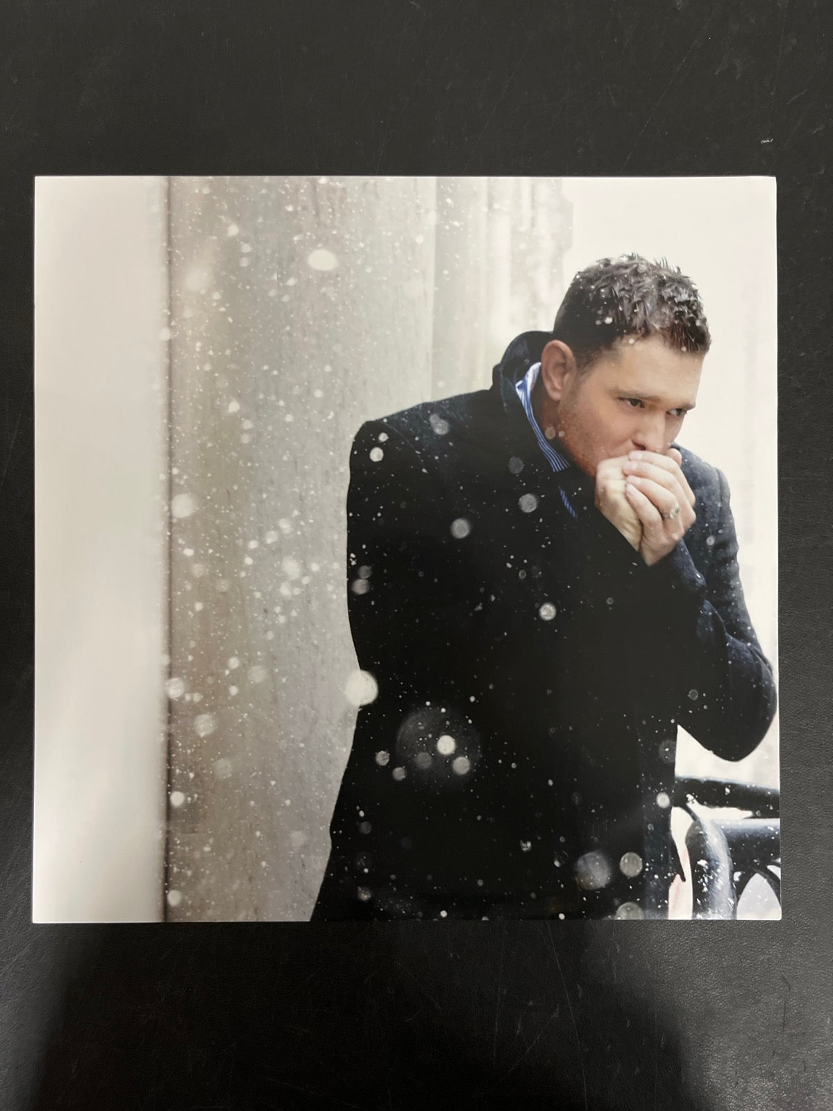MISC_1 - Michael Bublé - Christmas LE Red Vinyl USED NOT TESTED