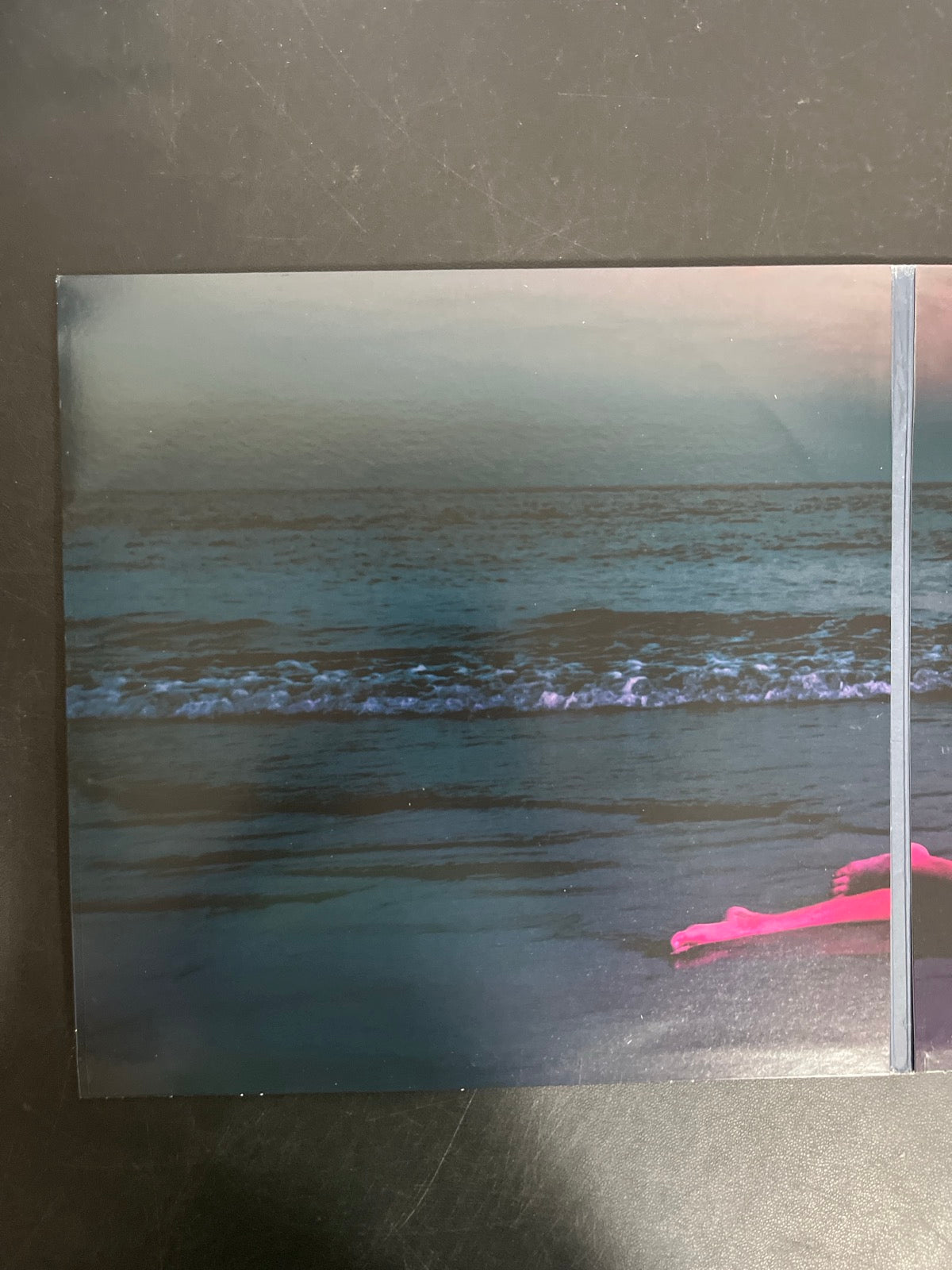 MISC_1 - Kelsea Ballerini - Patterns LE Uncharted Waters Vinyl USED NOT TESTED