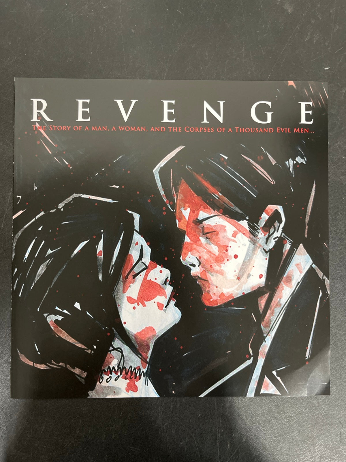 MISC_1 - My Chemical Romance - Three Cheers ... LE Red / Black Vinyl USED NOT TESTED