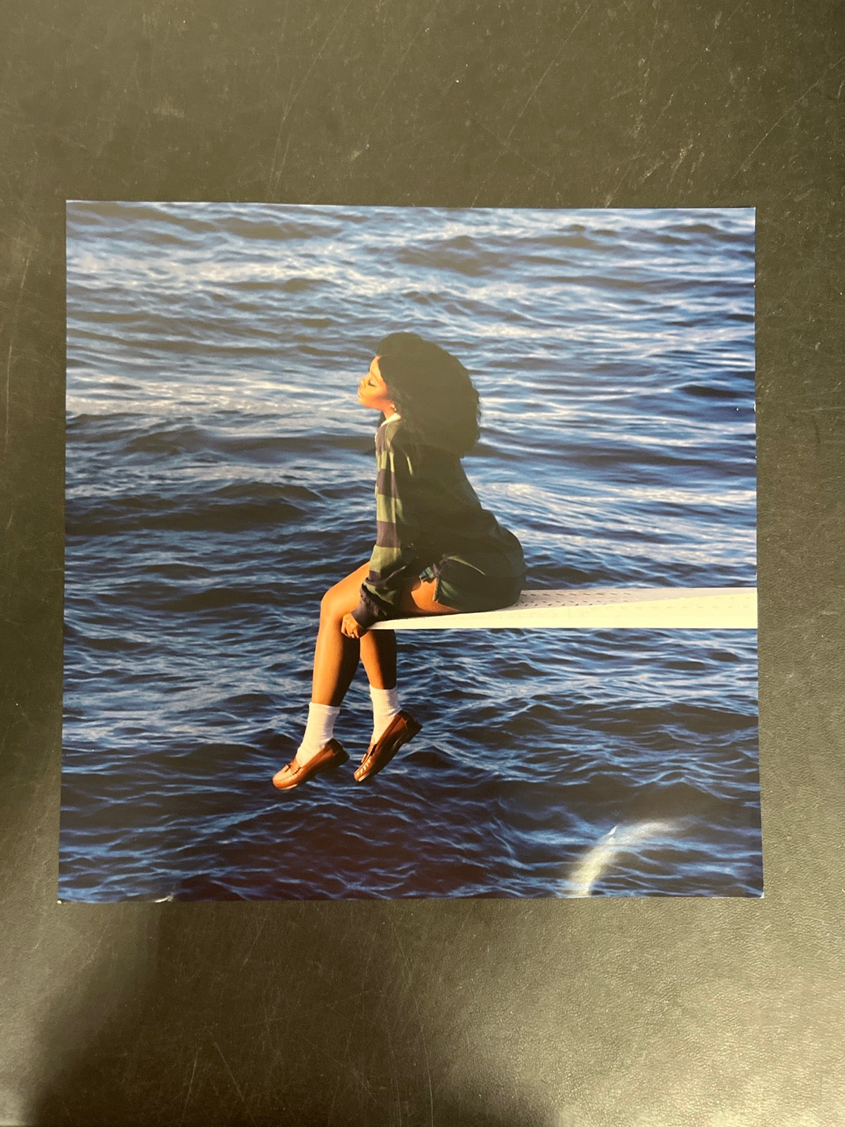 MISC_1 - SZA - SOS LE Vinyl USED NOT TESTED