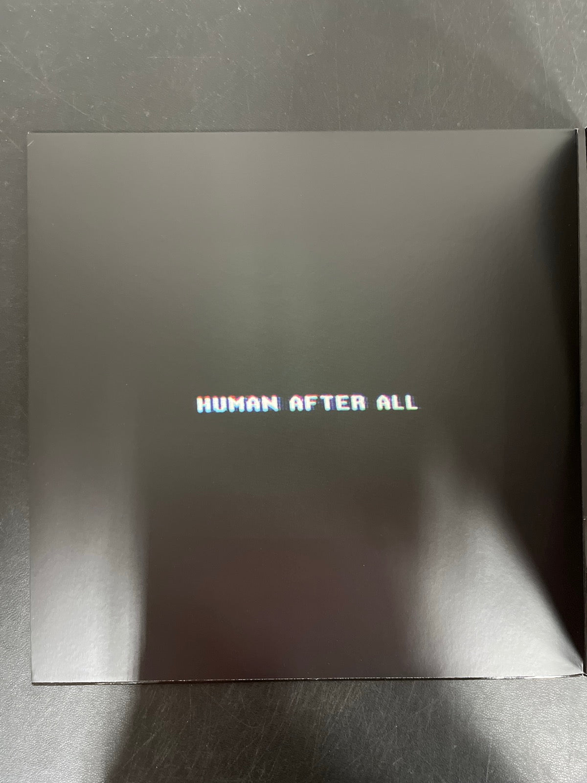 MISC_1 - Daft Punk - Human After All 20th Anniv LE 180gm Vinyl USED NOT TESTED