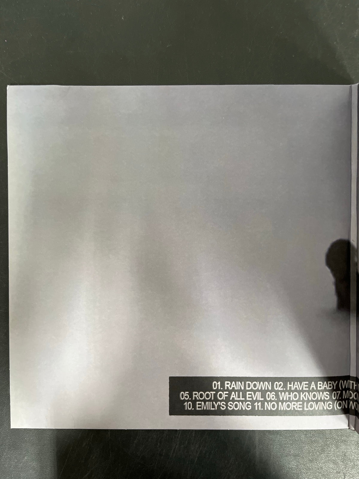 MISC_1 - Daniel Caesar - Son of Spergy LE Coke Bottle Green Vinyl USED NOT TESTED