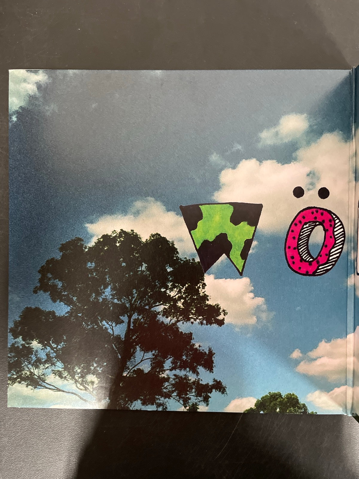 MISC_1 - Tyler, The Creator - Wolf LE Pink Vinyl USED NOT TESTED