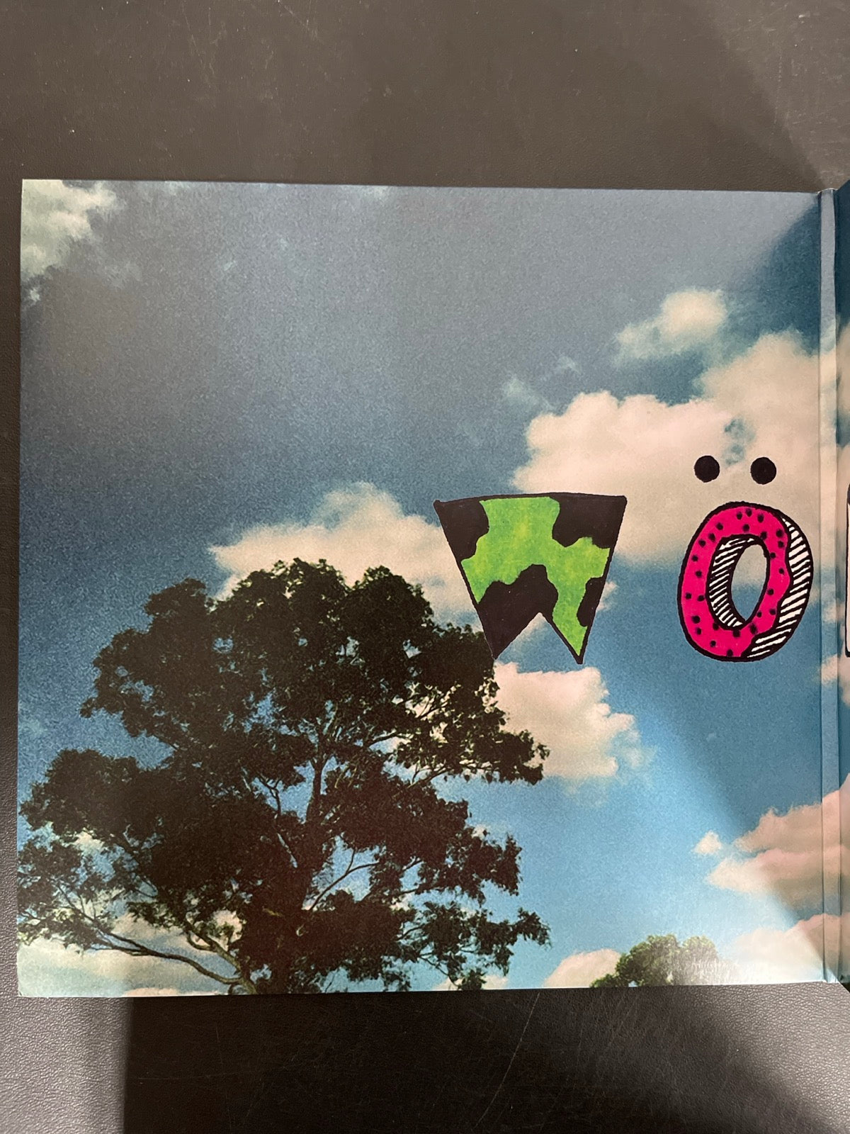 MISC_1 - Tyler, The Creator - Wolf LE Pink Vinyl USED NOT TESTED