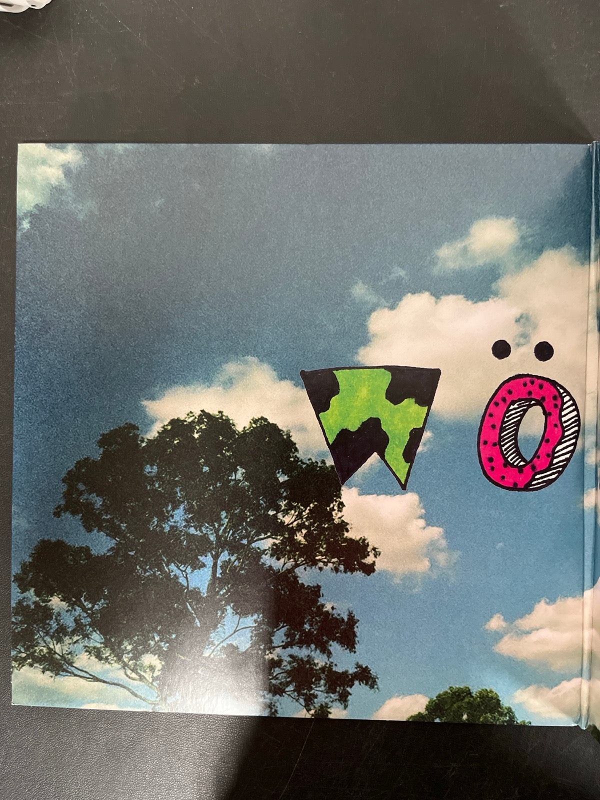 MISC_1 - Tyler, The Creator - Wolf LE Pink Vinyl USED NOT TESTED