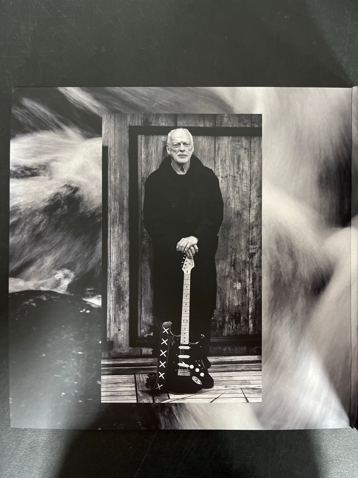 MISC_1 - David Gilmour - Luck and S... Target Exclusive Blue Vinyl USED NOT TESTED
