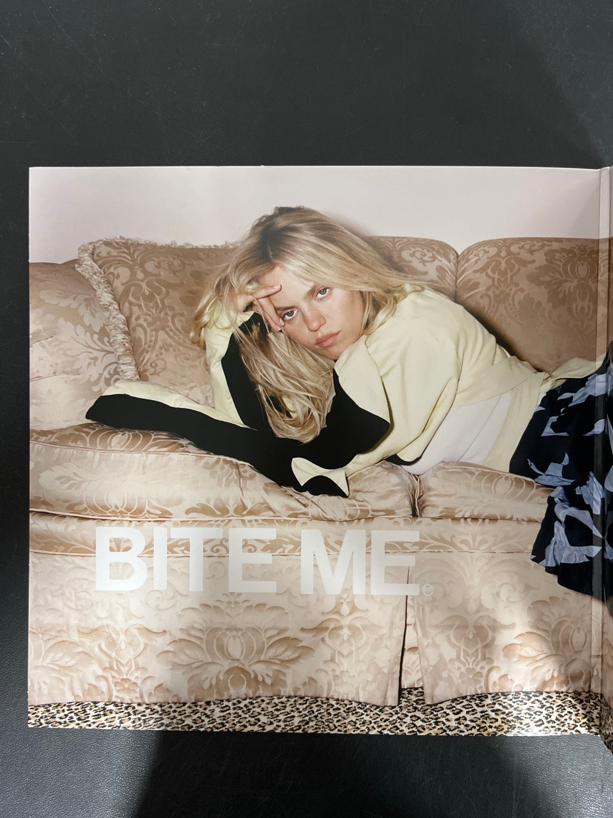 MISC_1 - Reneé Rapp - Bite Me LE Baby Blue Vinyl USED NOT TESTED