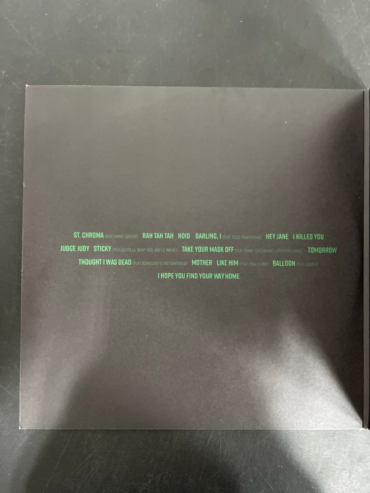 MISC_1 - Tyler, the Creator - Chromakopia 180gm Deluxe Opaque White Vinyl USED NOT TESTED