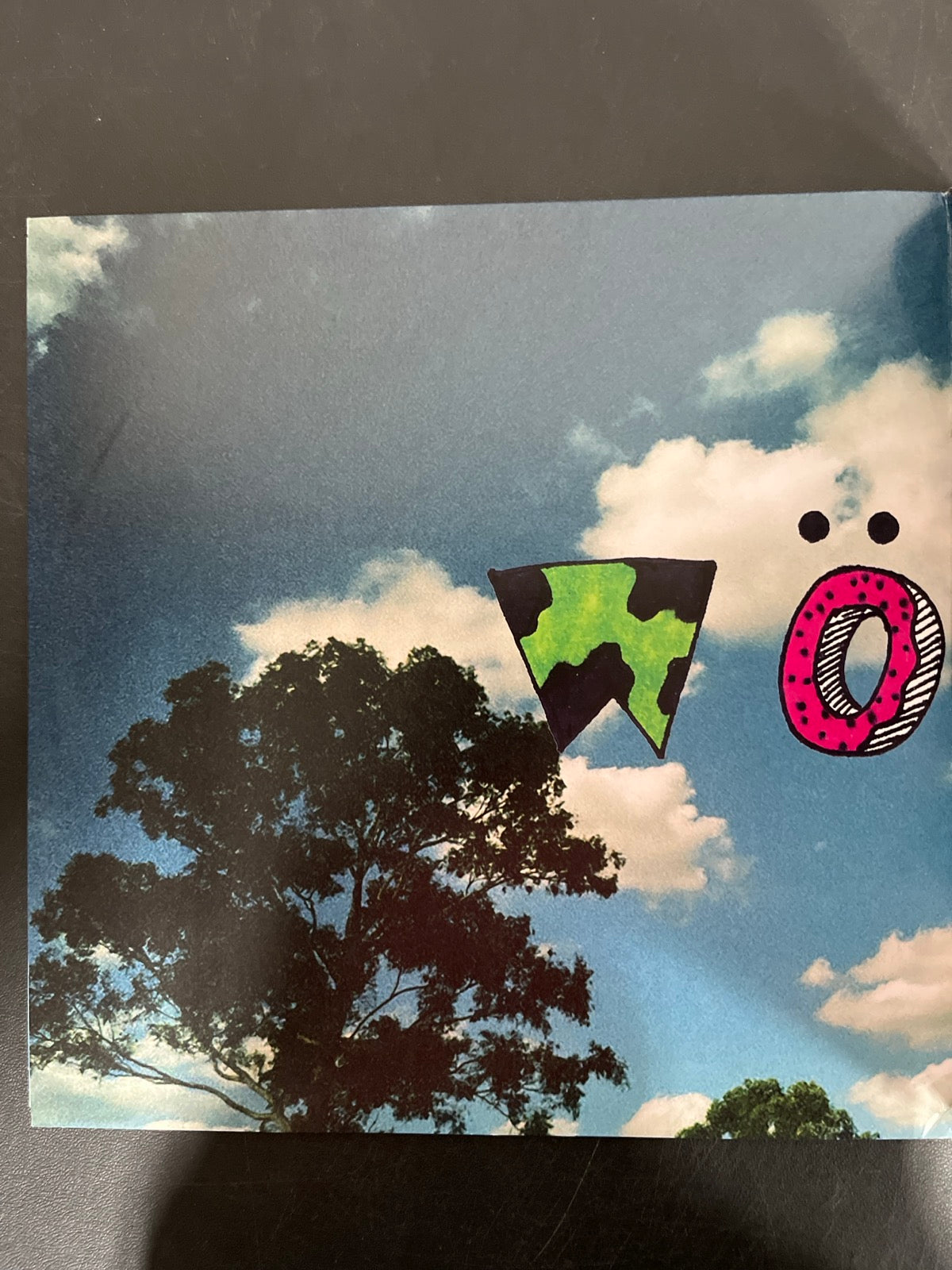 MISC_1 - Tyler, The Creator - Wolf LE Pink Vinyl USED NOT TESTED