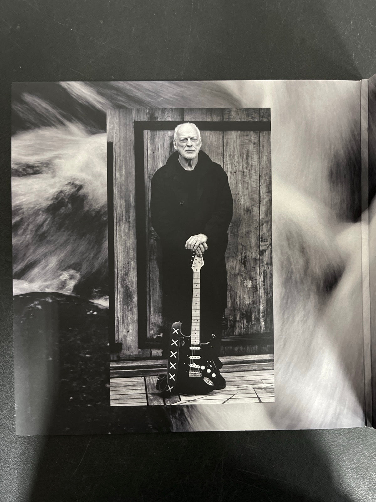 MISC_1 - David Gilmour - Luck and S... Target Exclusive Blue Vinyl USED NOT TESTED