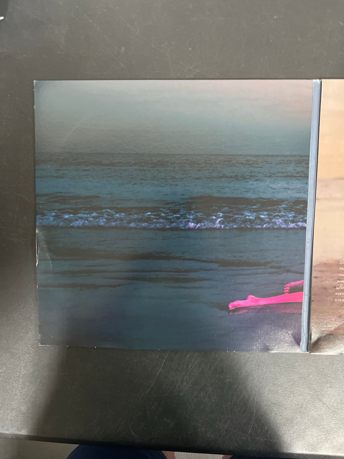 MISC_1 - Kelsea Ballerini - Patterns LE Uncharted Waters Vinyl USED NOT TESTED