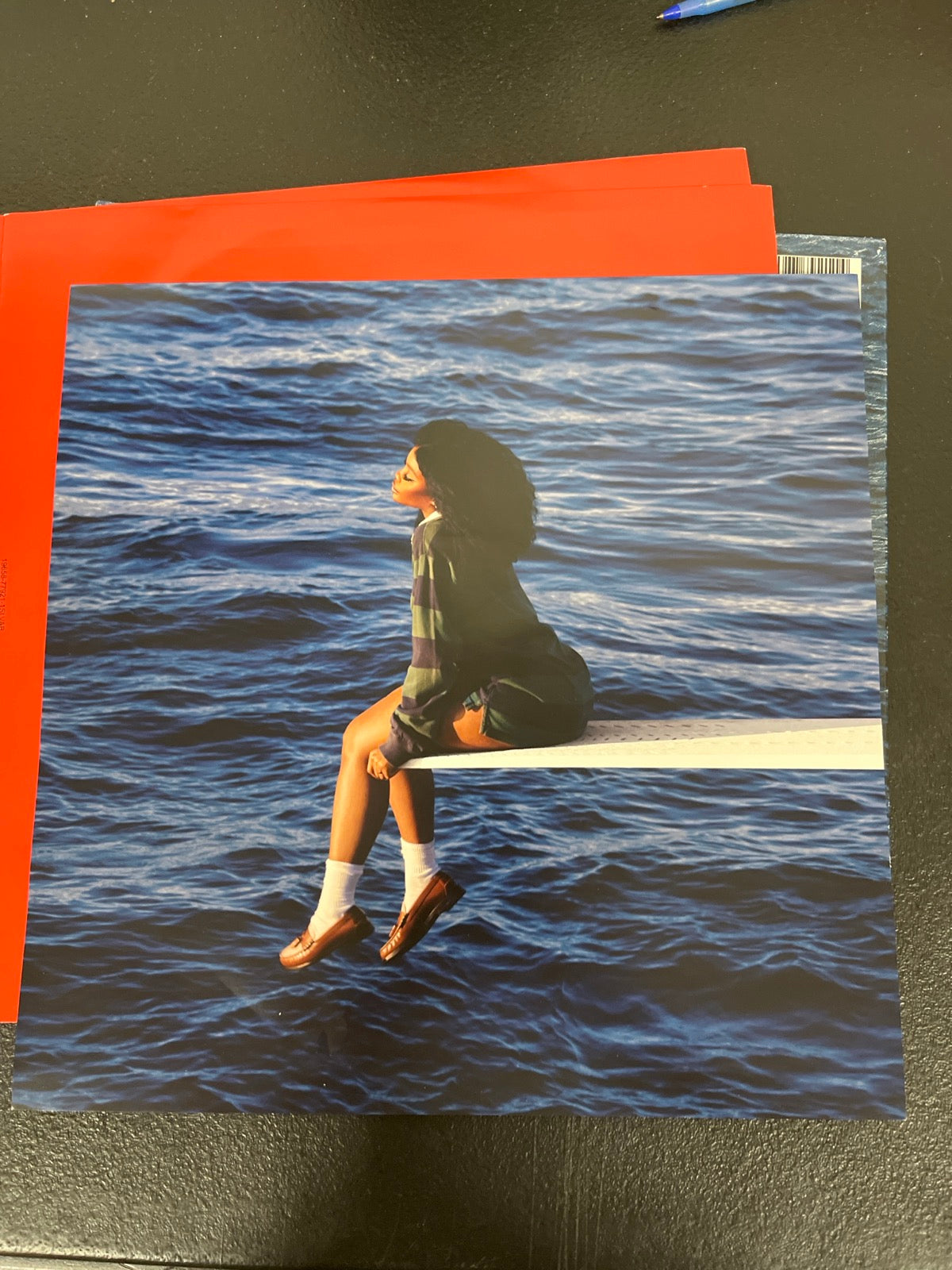 MISC_1 - SZA - SOS Vinyl USED NOT TESTED