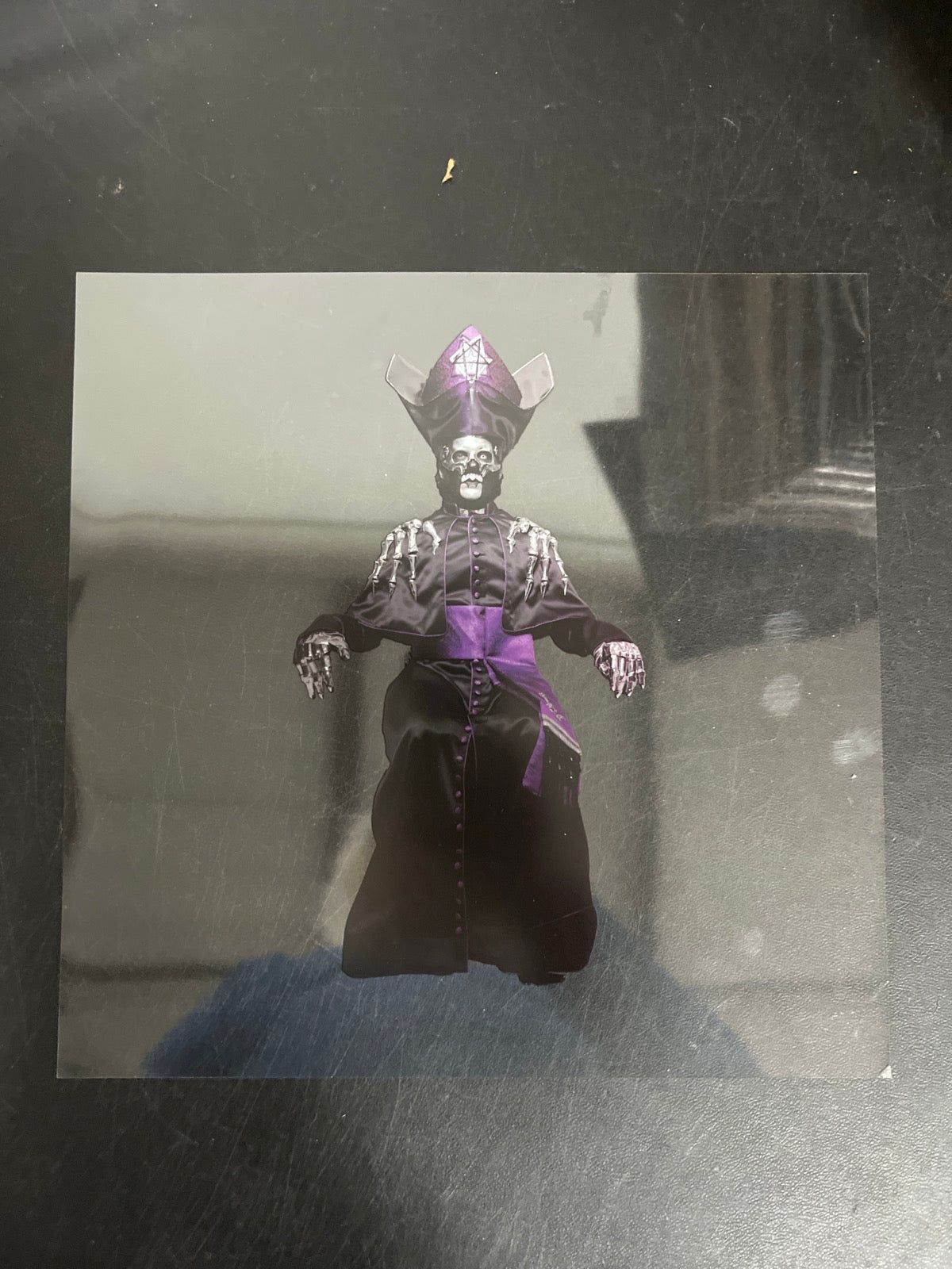 MISC_1 - Ghost - Skeletá Target Exclusive Etched Vinyl USED NOT TESTED