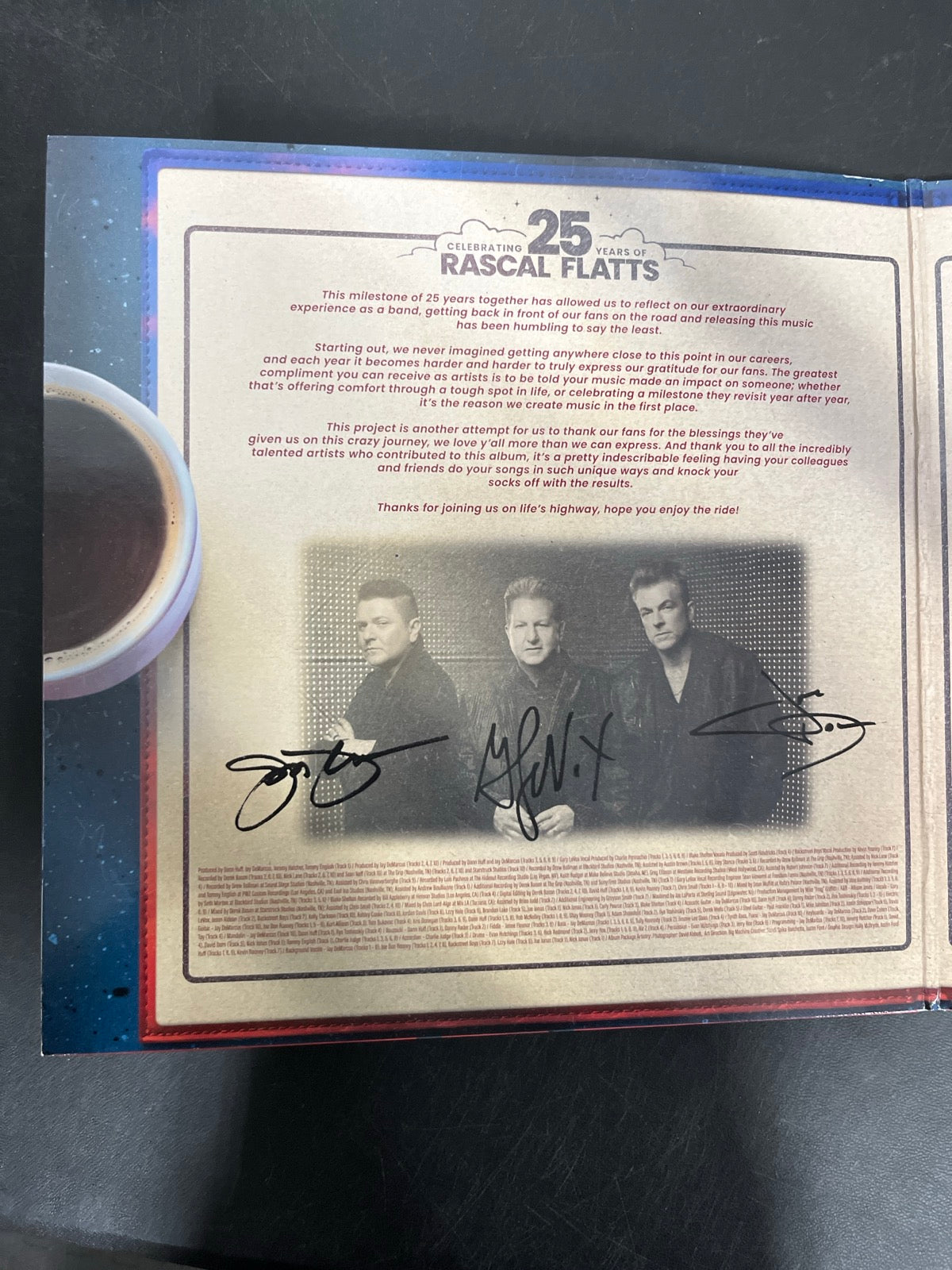 MISC_1 - Flatts Target Exclusive Refueled Edition Translucent Blue Vinyl USED NOT TESTED