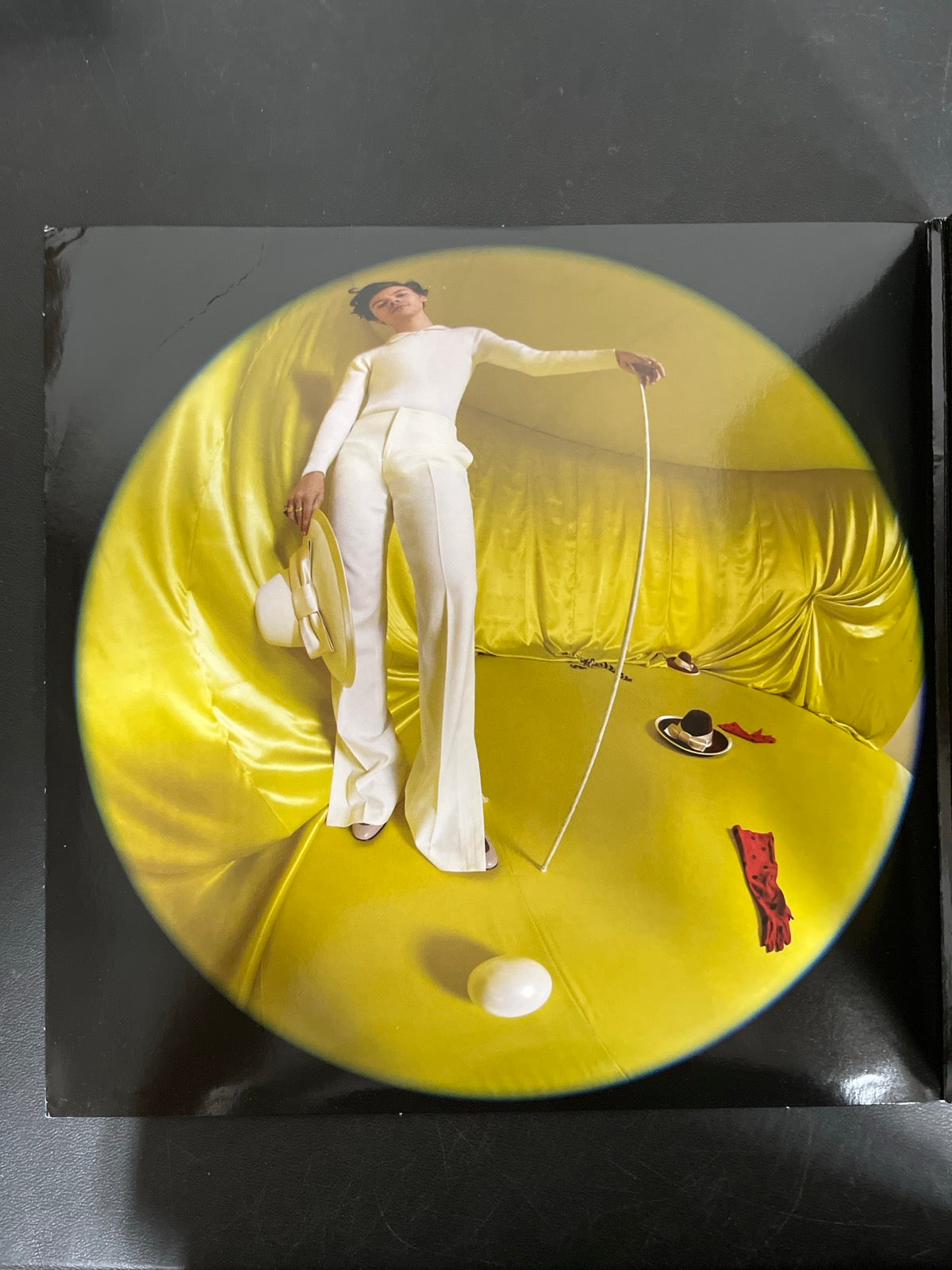MISC_1 - Harry Styles - Fine Line LE Black & White Vinyl USED NOT TESTED