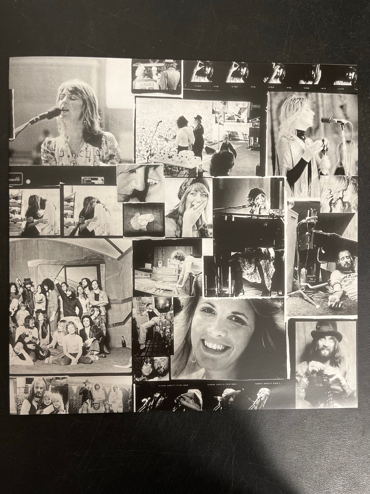 MISC_1 - Fleetwood Mac - Rumours LE Gold Remastered Vinyl USED NOT TESTED