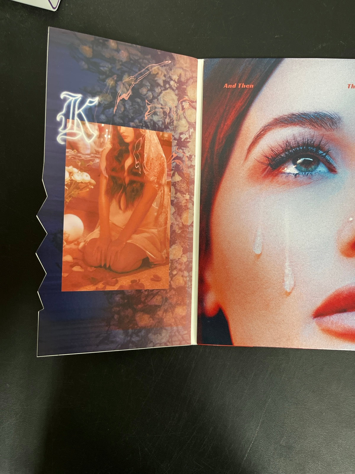 MISC_1 - Kacey Musgraves - star-crossed LE Target Exclusive Red Vinyl USED NOT TESTED