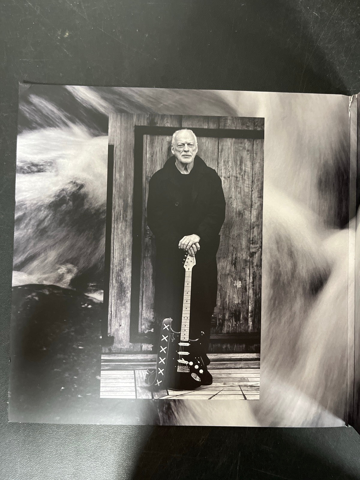 MISC_1 - David Gilmour - Luck and S... Target Exclusive Blue Vinyl USED NOT TESTED