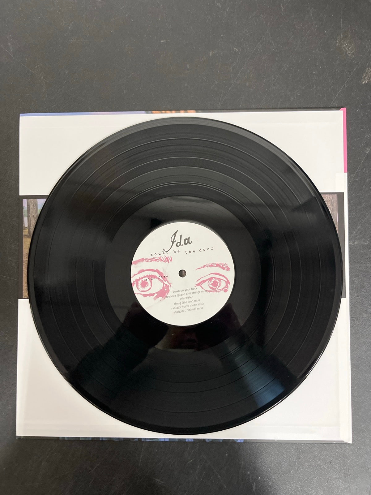 MISC_1 - Ida - Will You Find Me Anniversary Ed. Remastered Vinyl USED NOT TESTED