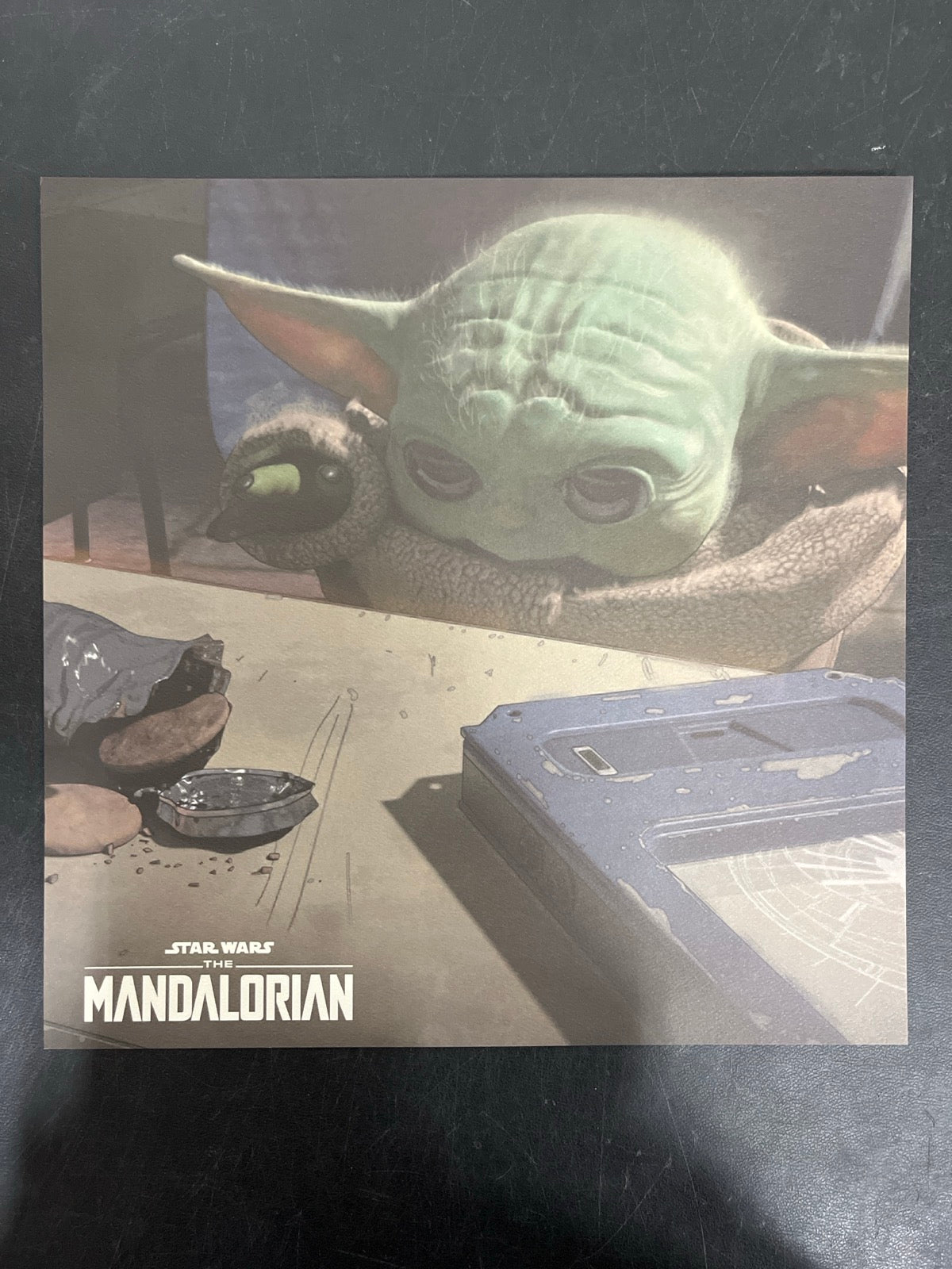 MISC_1 - Ludwig Göransson - Star Wars: The Mandalorian... LE Blue Vinyl SEALED NOT TESTED
