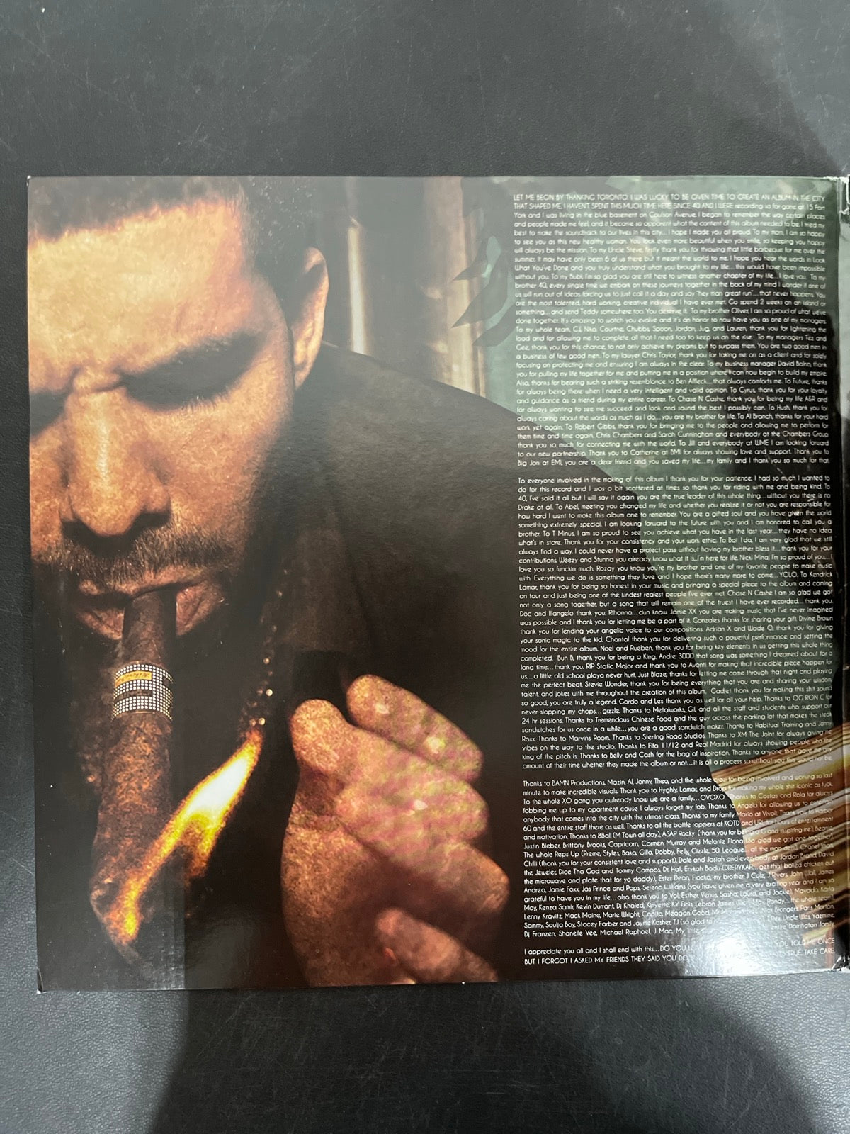 MISC_1 - Drake - Take Care Reissue Vinyl USED NOT TESTED