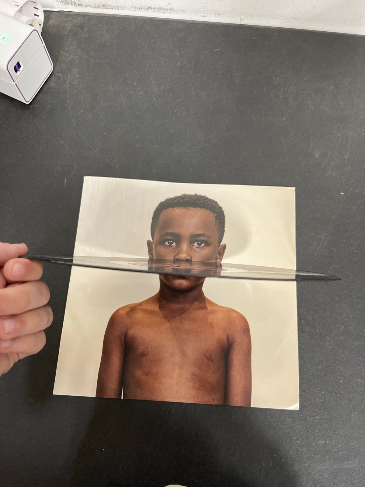 MISC_1 - Travis Scott - UTOPIA Vinyl WARPED NOT TESTED