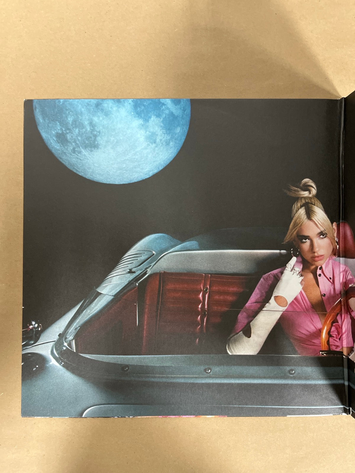 MISC_1 - Dua Lipa - Future Nostalgia Reissue Vinyl USED NOT TESTED
