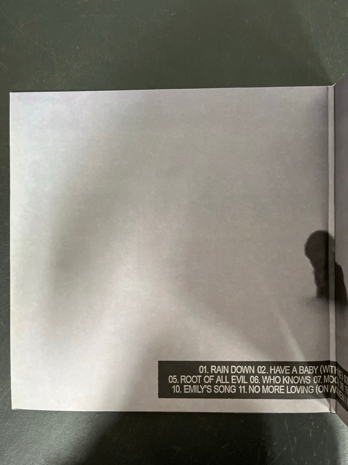 MISC_1 - Daniel Caesar - Son of Spergy LE Coke Bottle Green Vinyl USED NOT TESTED