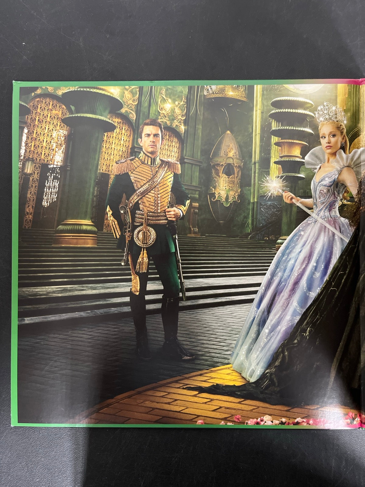 MISC_1 - Wicked: For Good OST LE Pink / Green Vinyl USED NOT TESTED