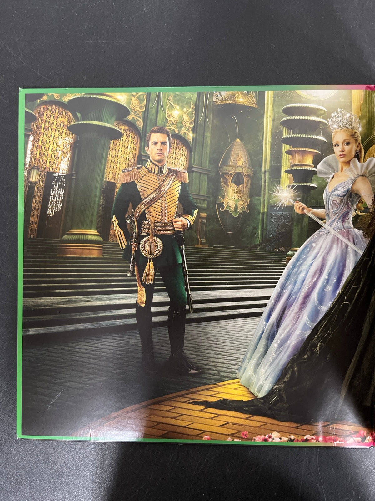 MISC_1 - Wicked: For Good OST LE Pink / Green Vinyl USED NOT TESTED