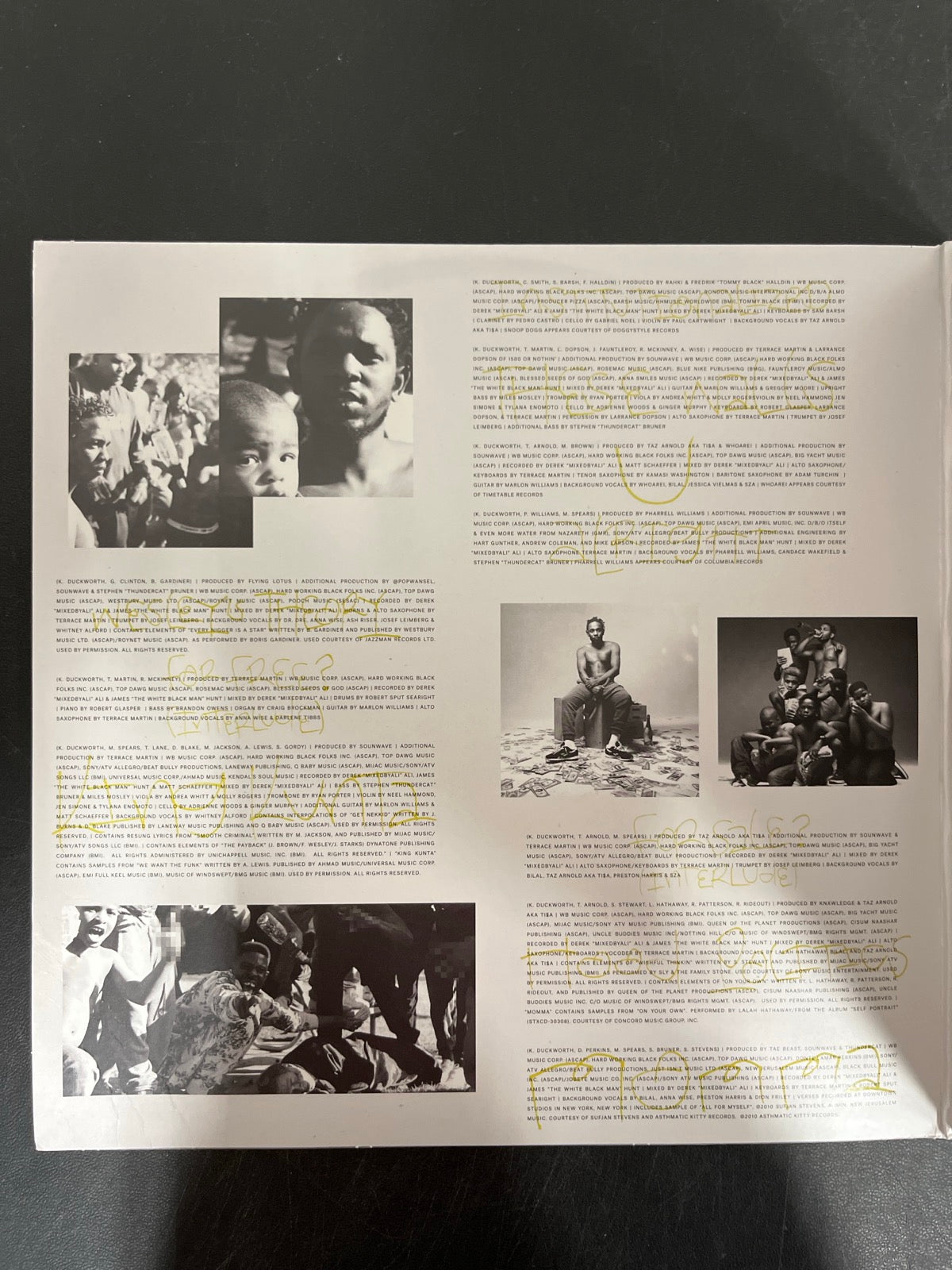 MISC_1 - Kendrick Lamar - To Pimp a Butterfly LE 180gm Black Vinyl USED NOT TESTED