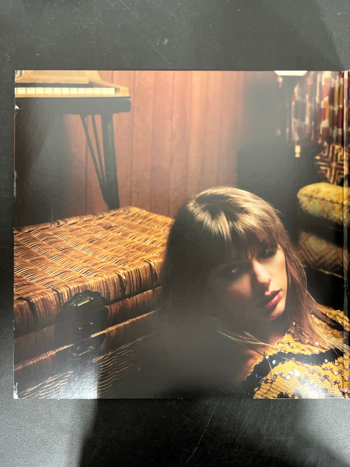 MISC_1 - Taylor Swift - Midnights Reissue Lavender Vinyl USED NOT TESTED