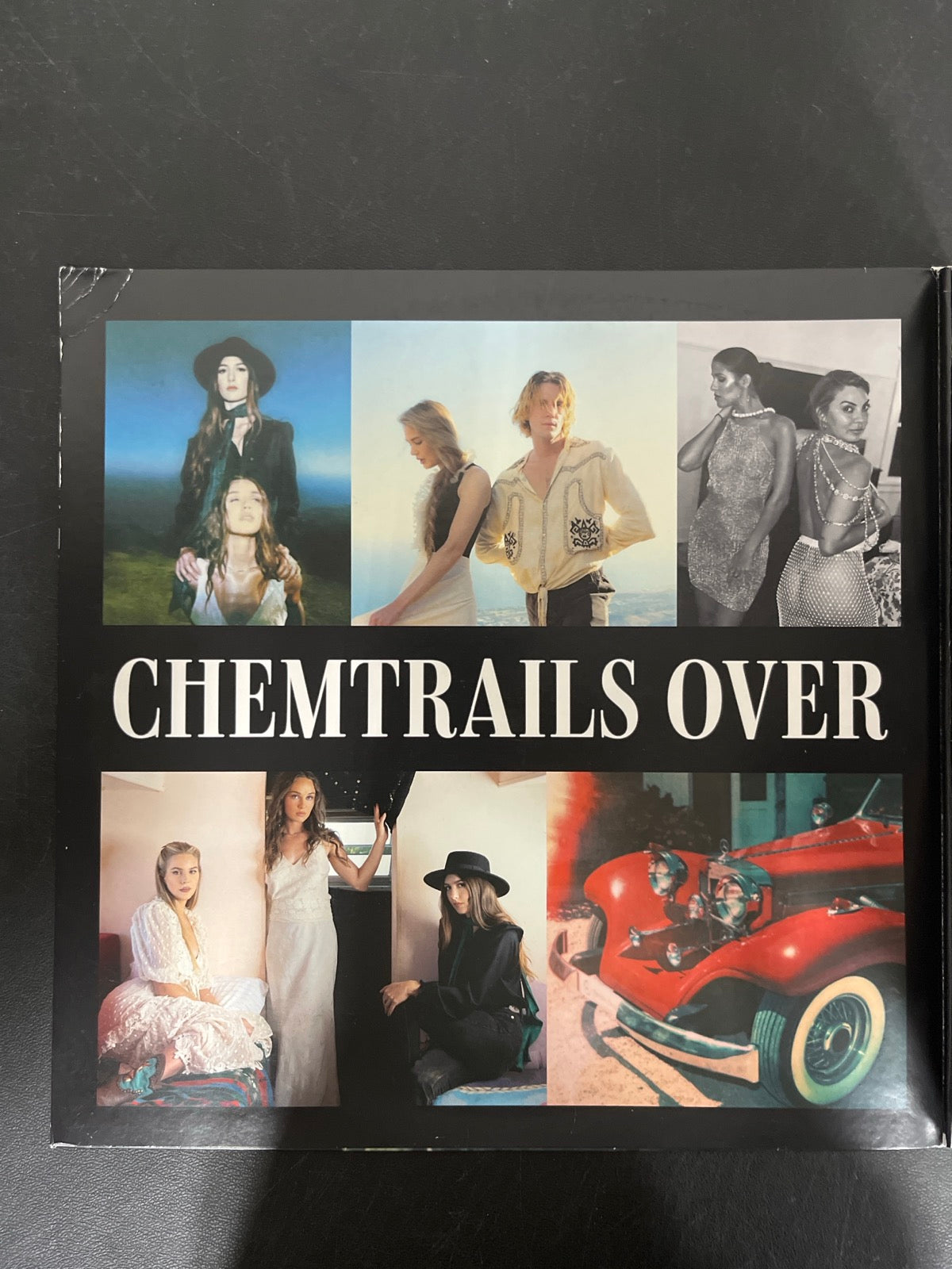 MISC_1 - Lana Del Rey - Chemtrails Over The Country Club LE Red Vinyl USED NOT TESTED