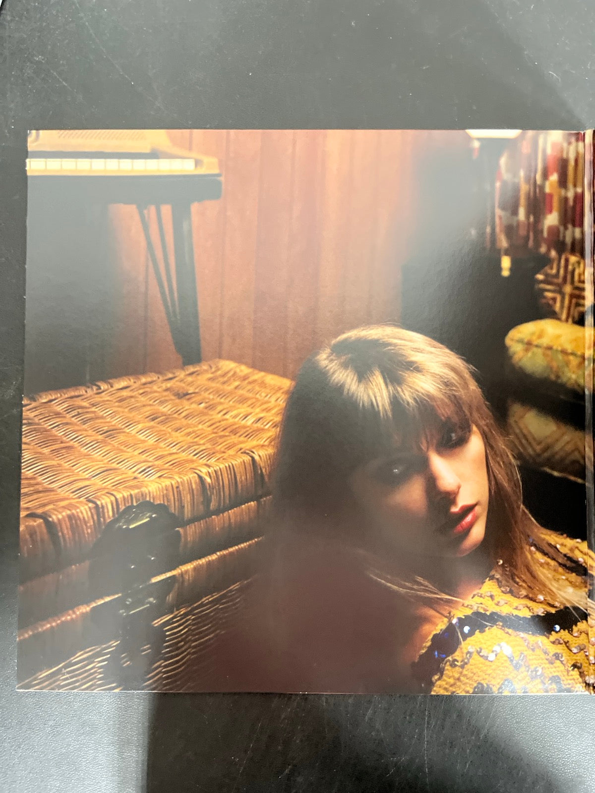 MISC_1 - Taylor Swift - Midnights Reissue Lavender Vinyl USED NOT TESTED