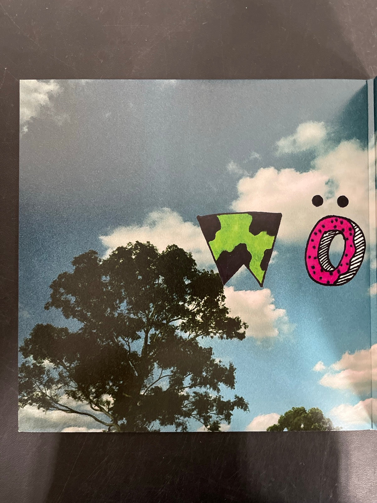 MISC_1 - Tyler, The Creator - Wolf LE Pink Vinyl USED NOT TESTED