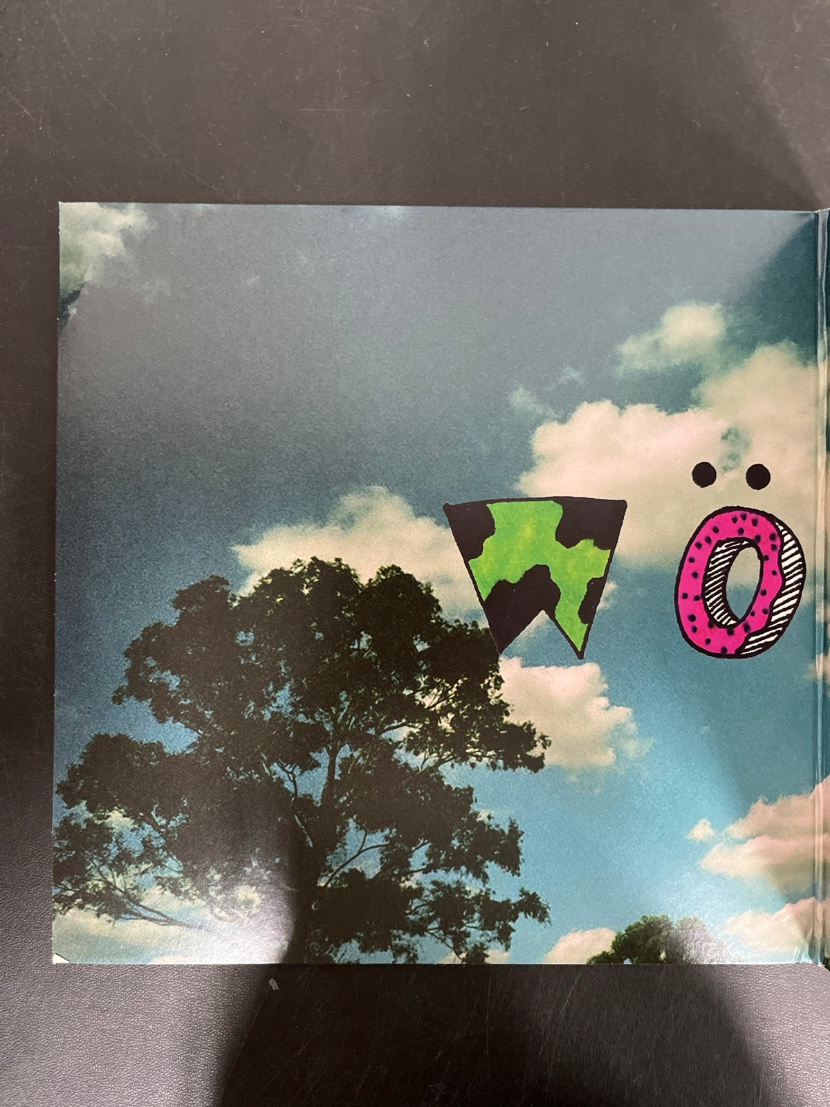 MISC_1 - Tyler, The Creator - Wolf LE Pink Vinyl USED NOT TESTED